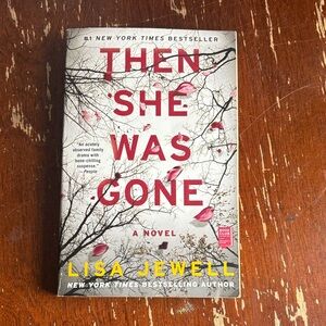 Then She Was Gone Book by Lisa Jewell